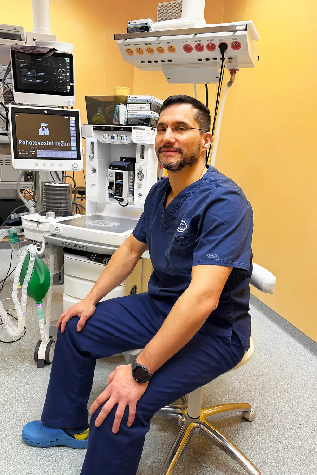 MUDr. Tomáš Henlín PhD.